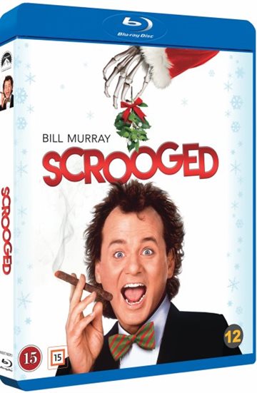 Scrooged Blu-Ray